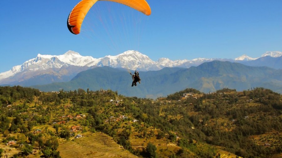 Paragliding