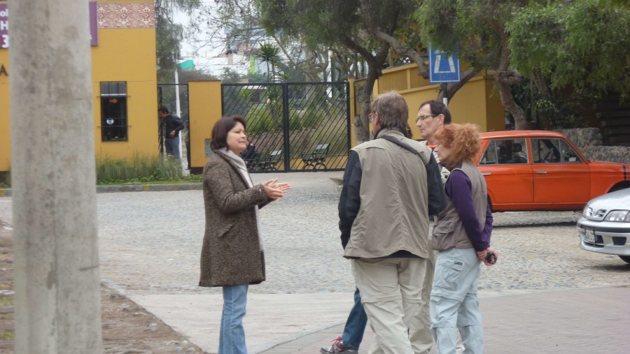 Huaca Pucllana