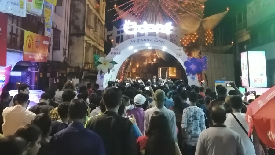 Pandal Hopping @ Kolkata