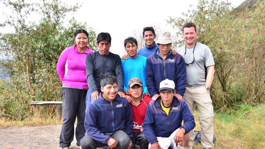 Inca trail