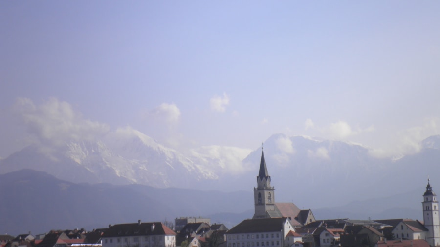 View on Kranj