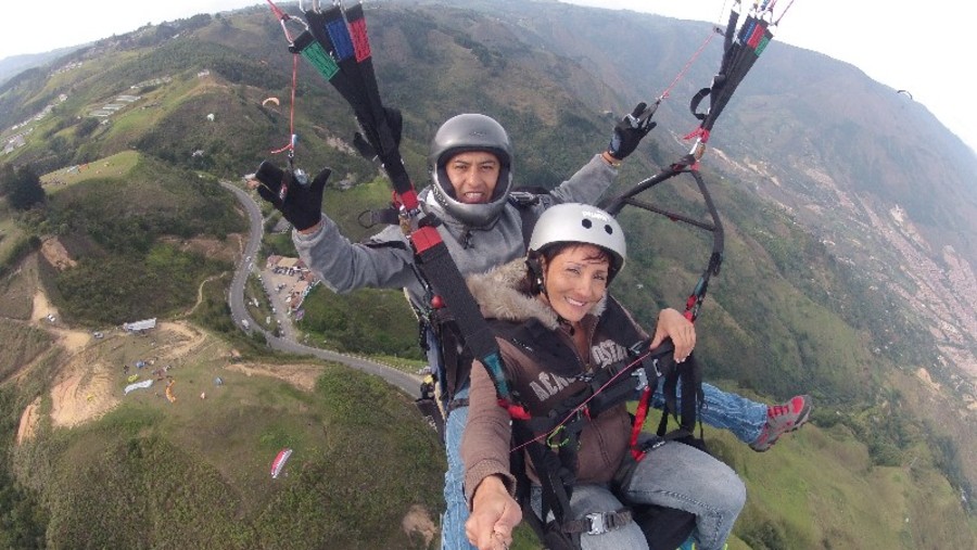 Paragliding