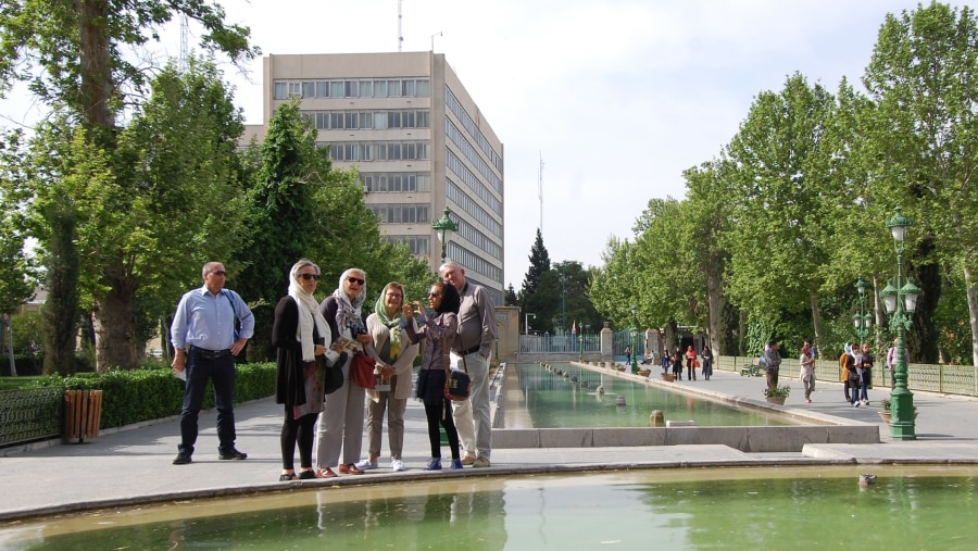 golestan palace