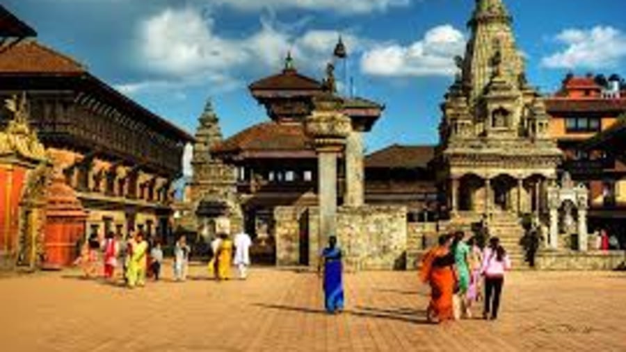 Patan Durbar square