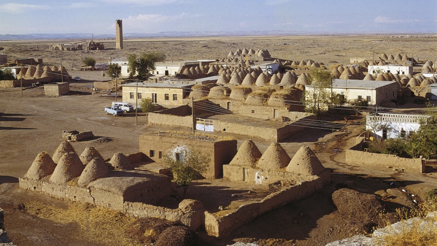 ancient city in Upper Mesopotamia Harran.