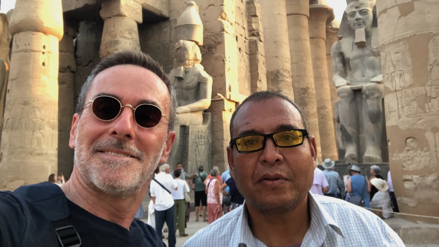 Visiting Luxor and Aswan with Ali