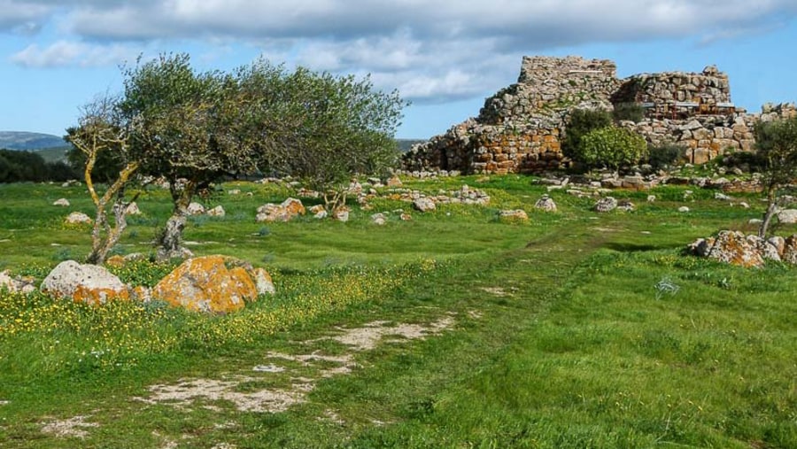 Orroli nuraghe