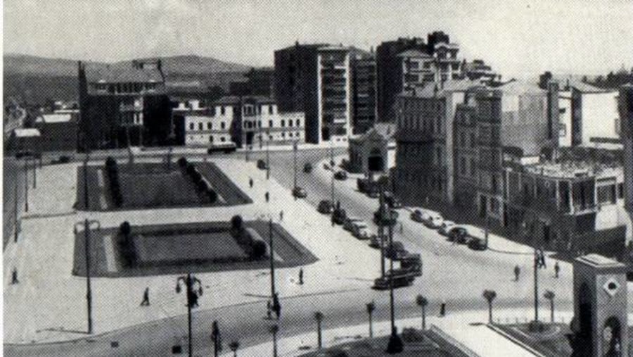 Taksim (Distribution of Water) Square