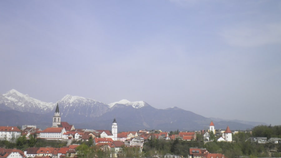 Panorama of Kranj