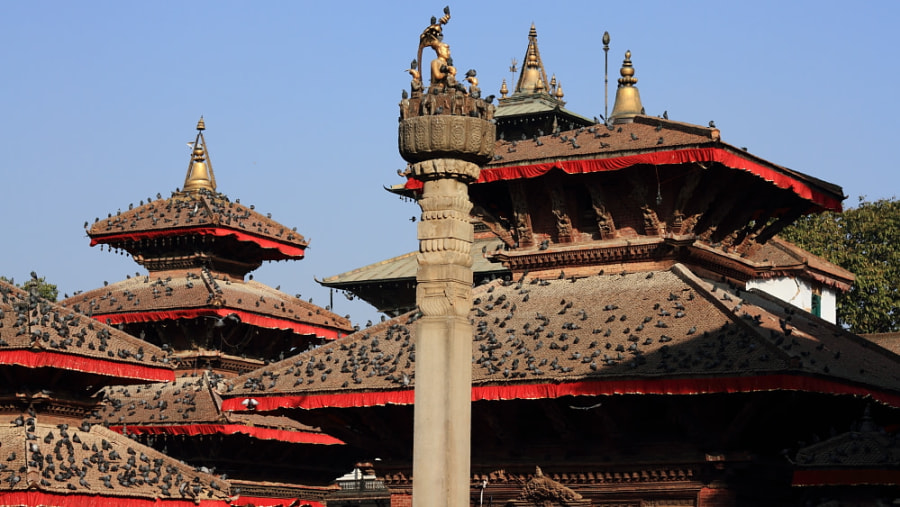 Temples of Kathmandu