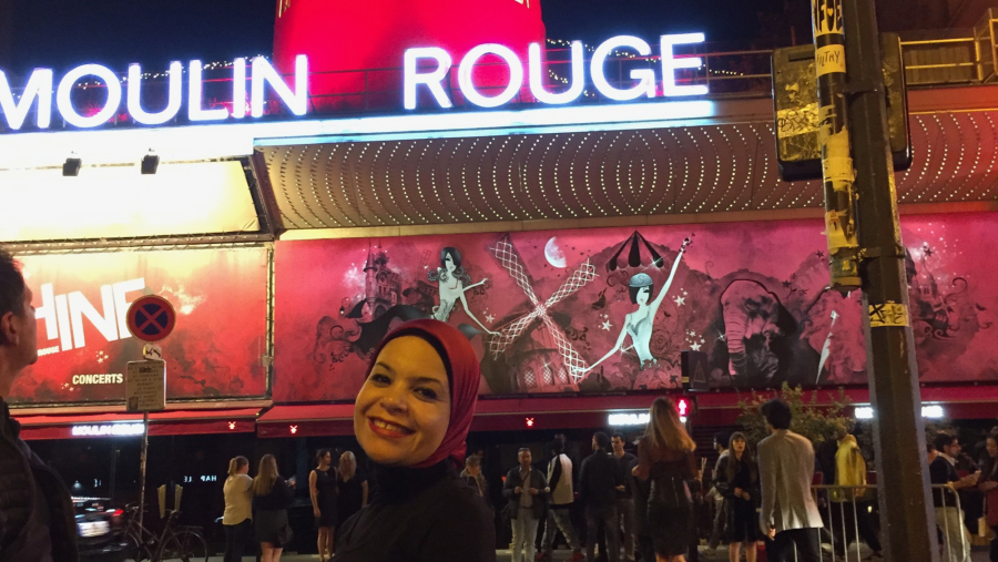 A great night in Moulin Rouge