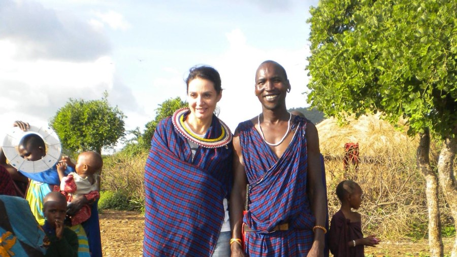 Maasai dress