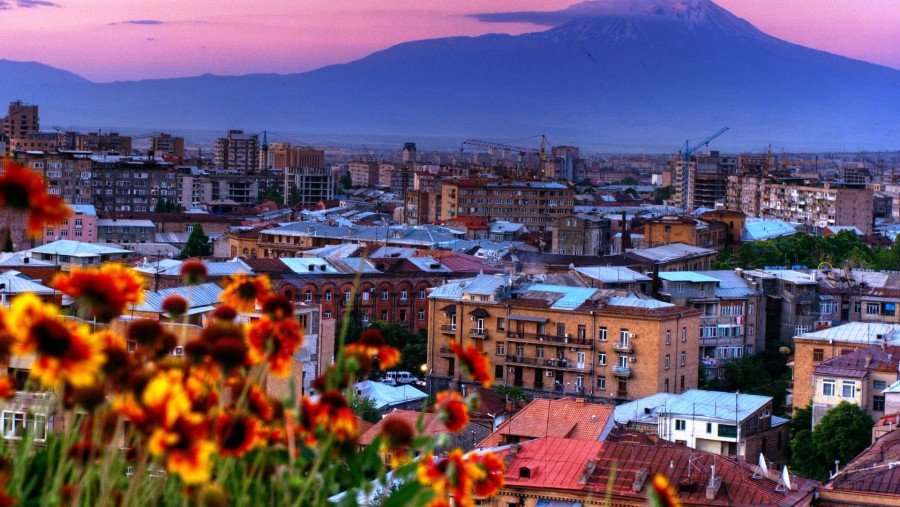 summer in Yerevan