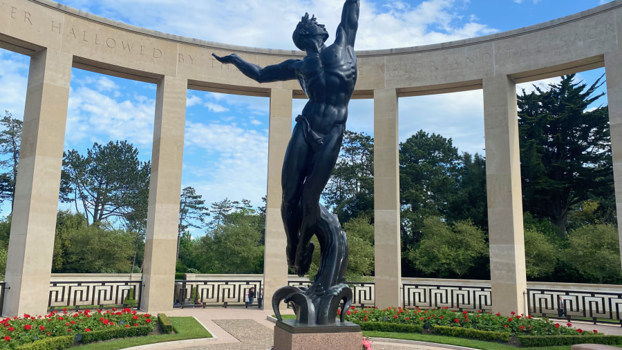 Normandy American Cemetery