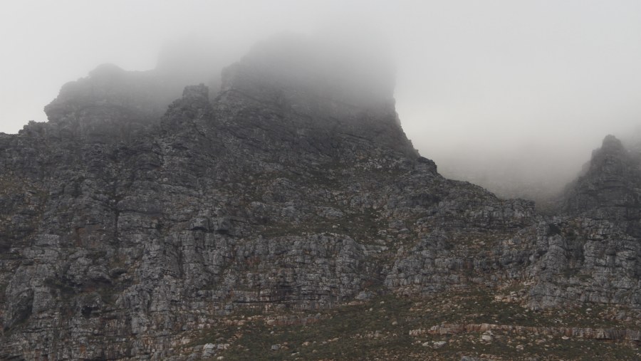 Beautiful Mountains and Mist