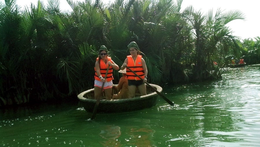 basket boat