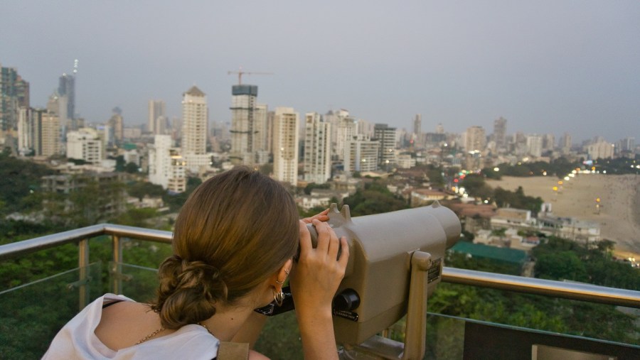 skyline view