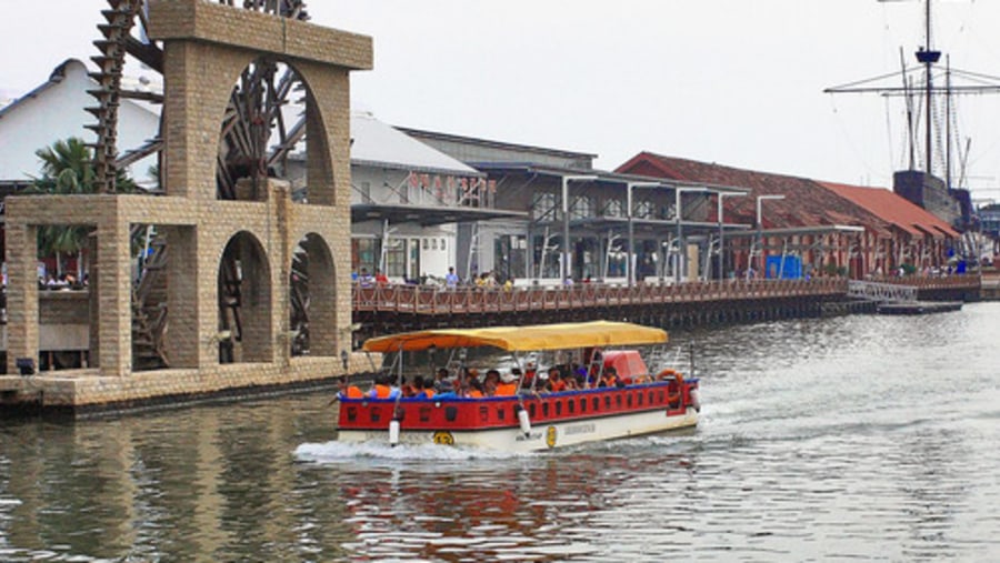 Melaka River Boat