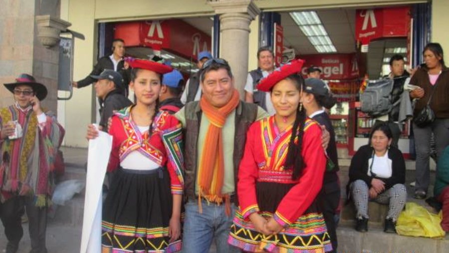 Cusco Girls