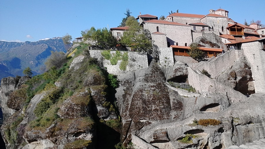 Monasteries de meteora