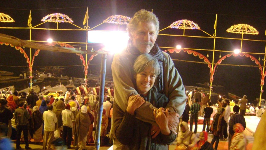 Ganga Aarti in evening