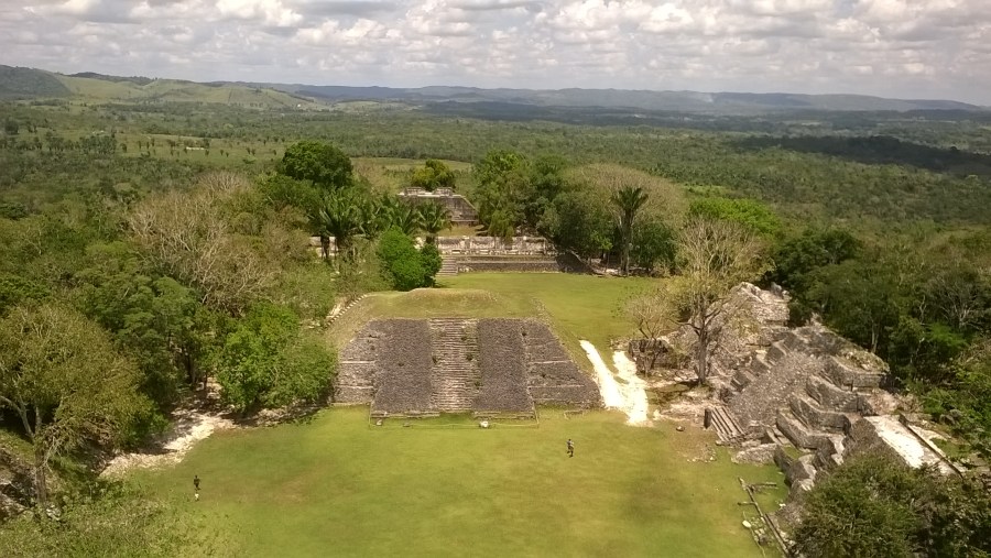Jungle Walk Expedition Tours, at Xunantunich Ruins Great View