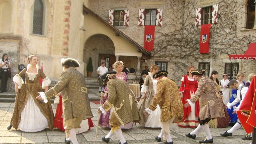 Medieval Event at the Castle