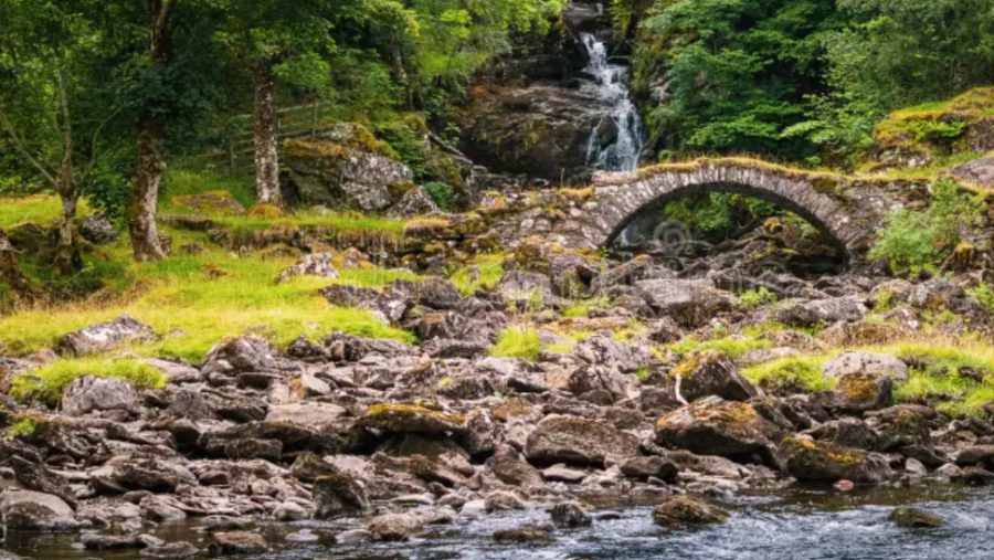 Roman Bridge, Glen Lyon