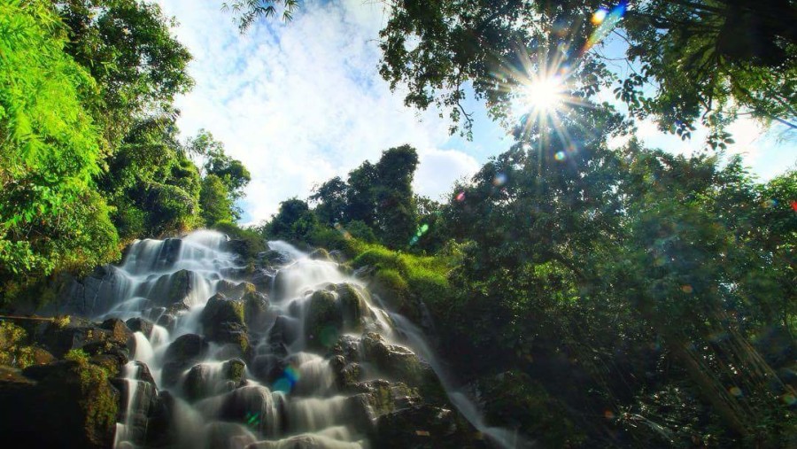 Bulo Waterfall-Buluh, Kab. Lahat