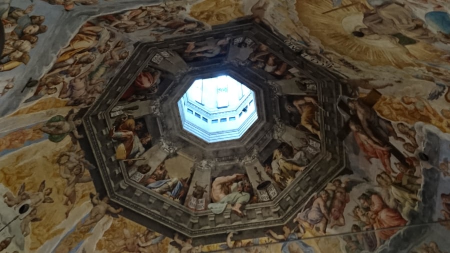 Frescoes, Santa Maria del Fiore