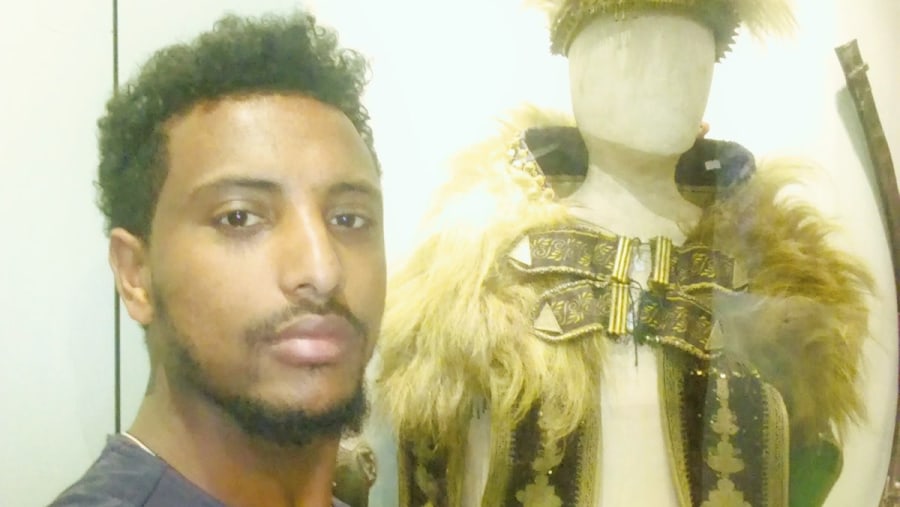 At addis ababa museum 
