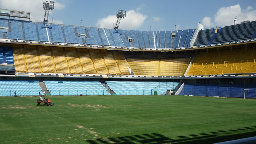 La Boca Stadium