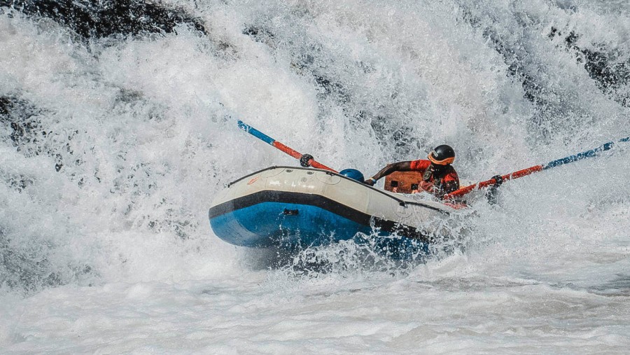 Rafting on the Nile