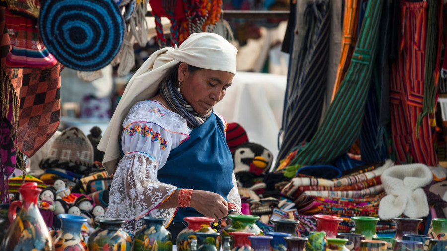 Otavalo Market