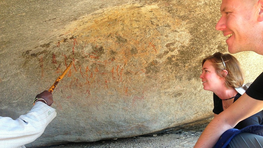 Silunguzi Village Rock Paintings