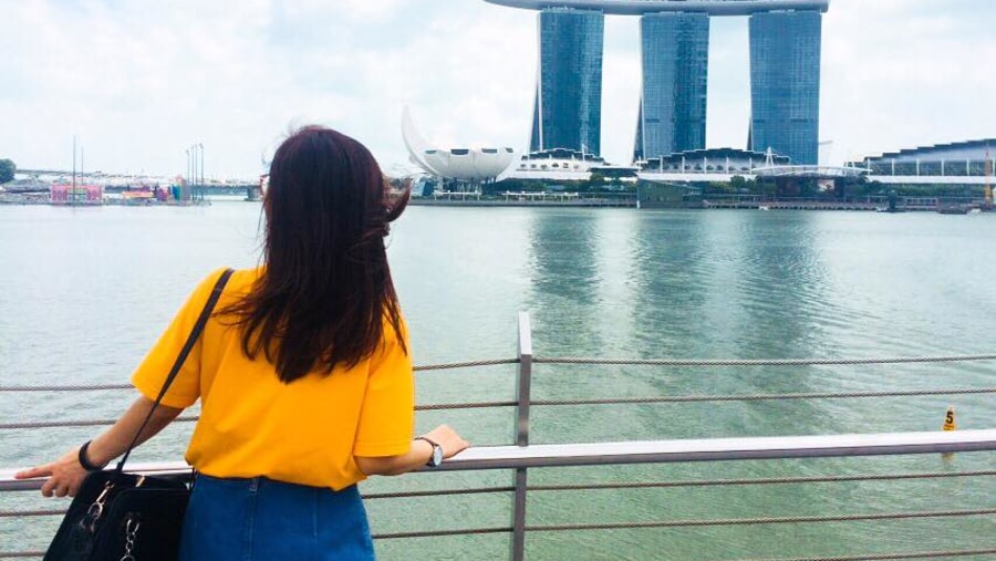 Singapore through my eyes 