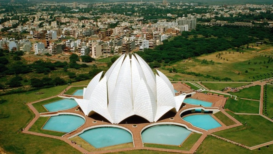 LOTUS TEMPLE