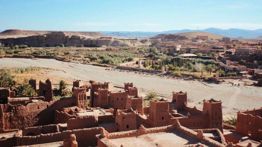 Valley of kasbahs, Ouarzazate