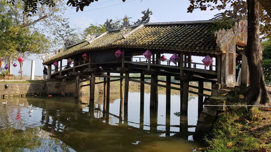 Thanh Toan Covered Bridge