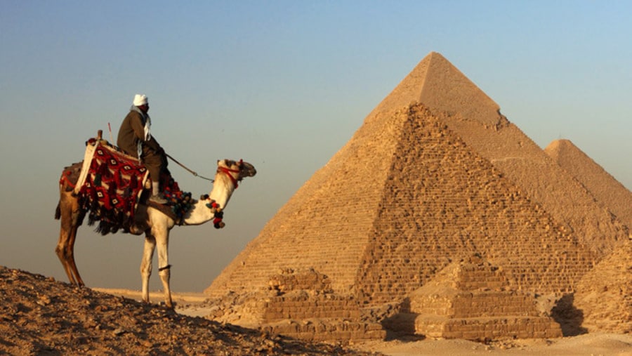 Giza pyramids