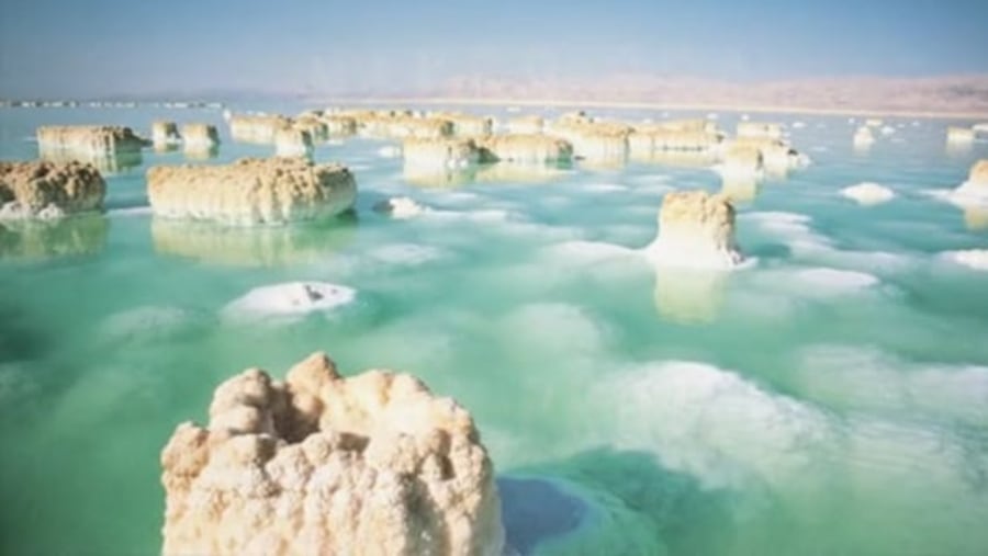 Dead Sea -Saltiest Lake in the world