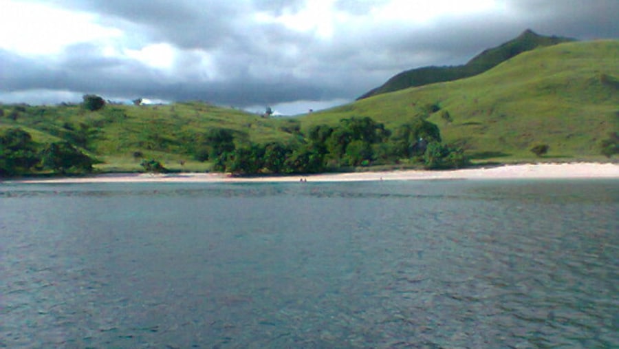 Pink beach.very beautiful beach where you can see beautiful marine life under water looks like paradise.also relax on the beach,sun bathing as well.