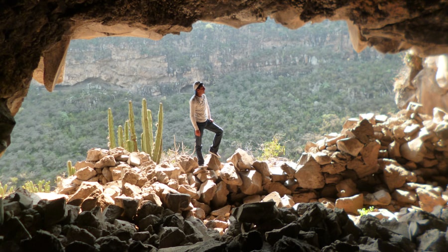 Excursionismo en Cuevas