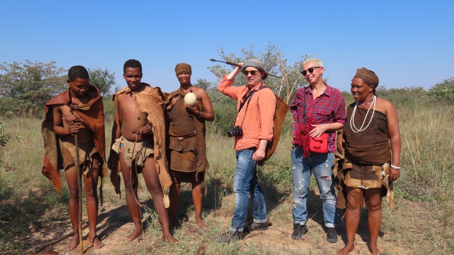 Bush Walk with the San People