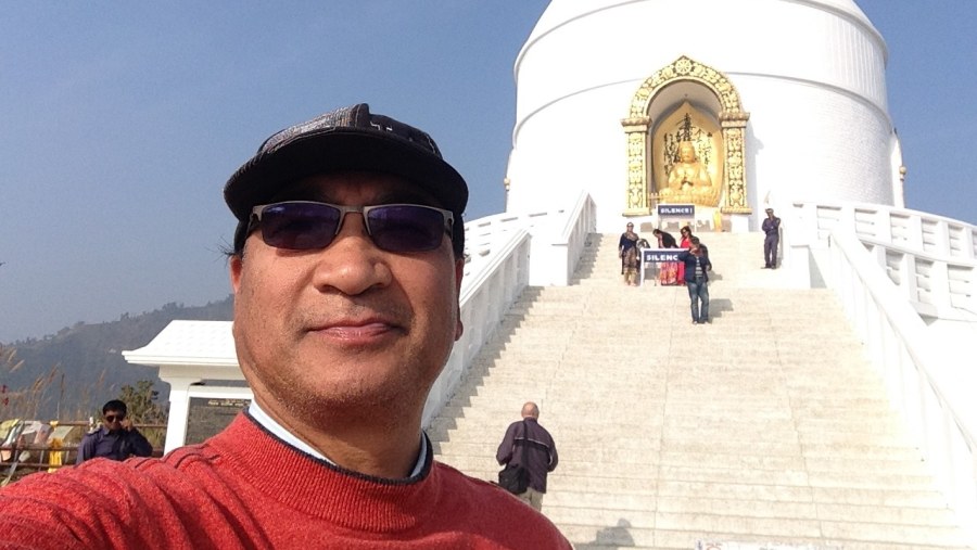 Peace Stupa, Pokhara