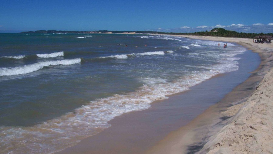 Cunahù beach