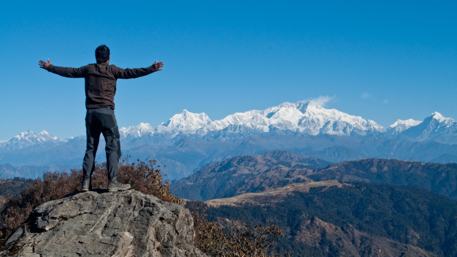 wandering at Sandakphu