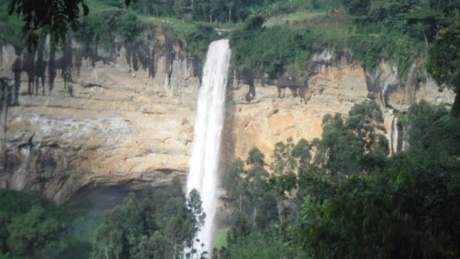 THE HIDDEN FALLS IN THE EASTERN PART OF UGANDA