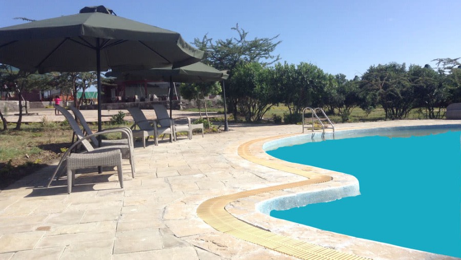 AA Mara Lodge - Pool