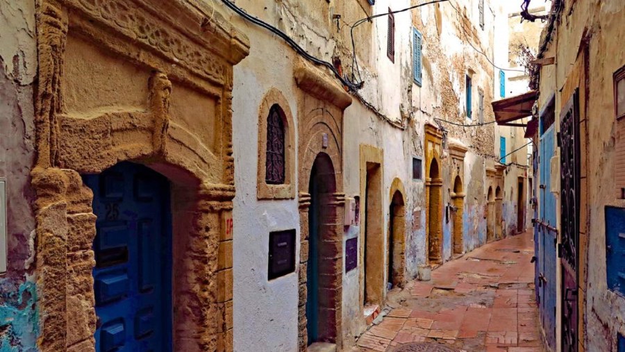 the citadel of Essaouira 